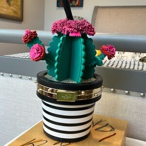Kate Spade New York Leather Cactus 🌵 Scenic Route, OG, NWOT